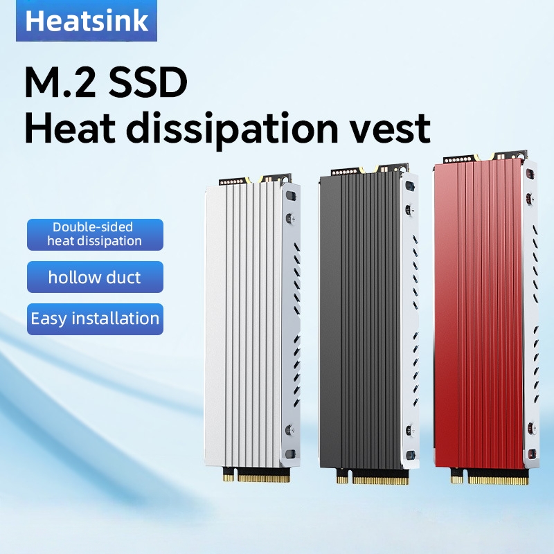 M2 Heatsink Cooler - M.2 SSD Heatsink M2 2280 Solid
