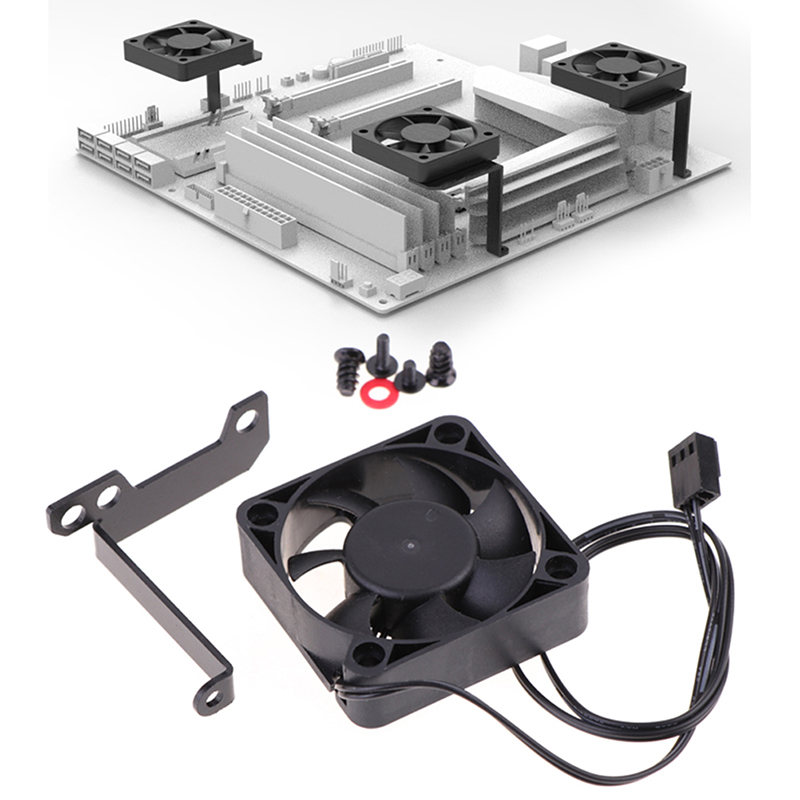 M2 Heatsink Cooler - Motherboard Fan Bracket Cooling North Bridge