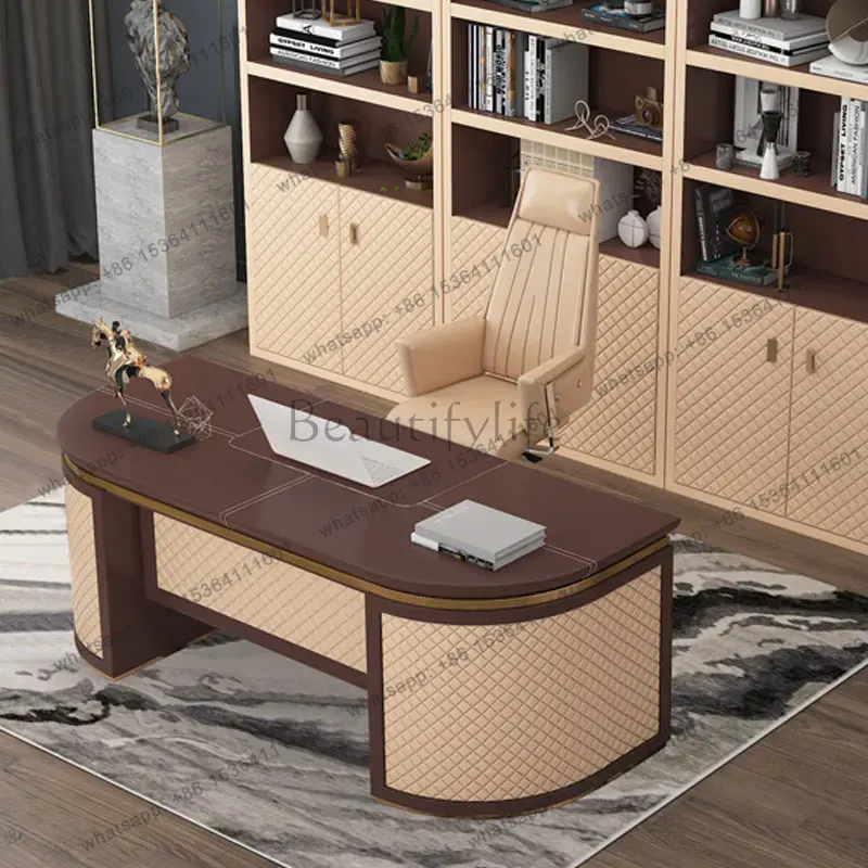 Gaming Accessories Officeworks - LJY Nordic Computer Desk With Storage