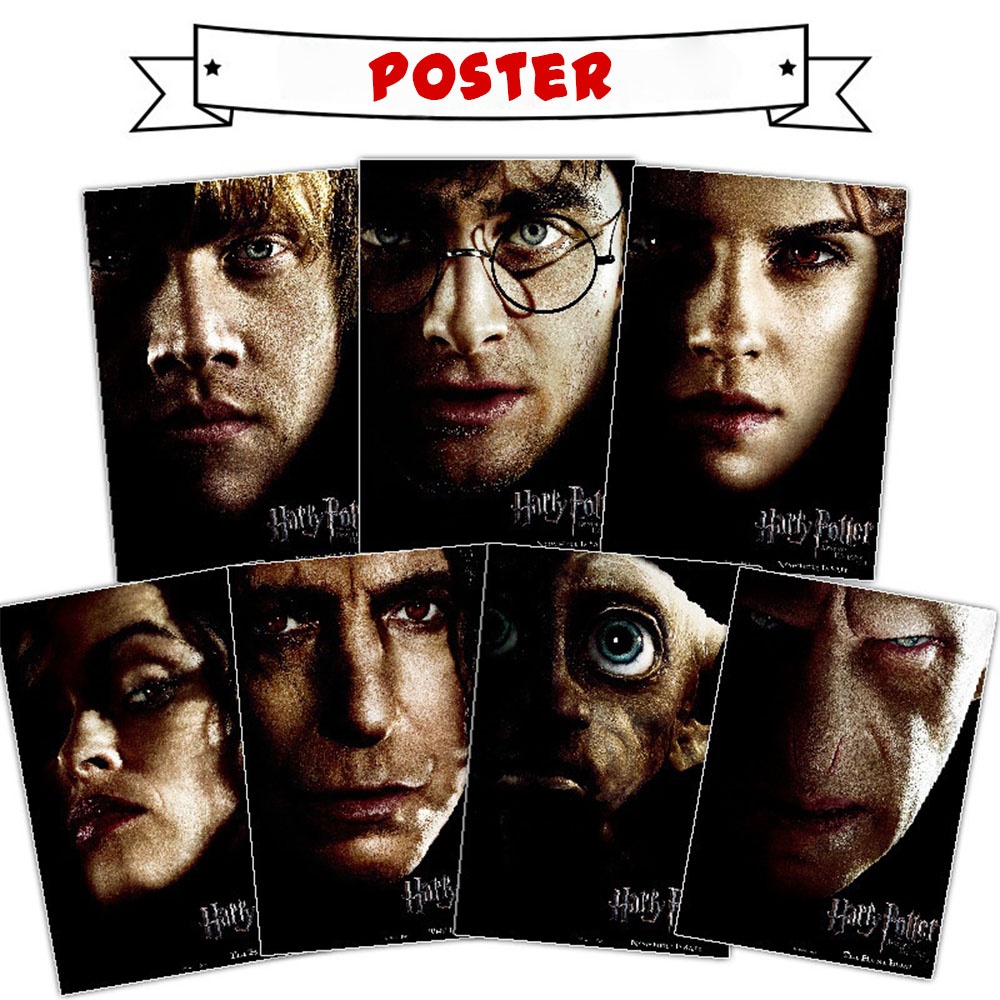 Gaming Accessories For Room - Genuine Harry Potter Posters Hogwarts Themed