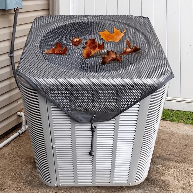 Case Mesh Panel - Outdoor Air Conditioner Mesh Cover, Breathable