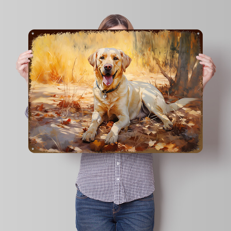 Yellow Lab Poster Customized V - Gaming Accessories Europe review and price