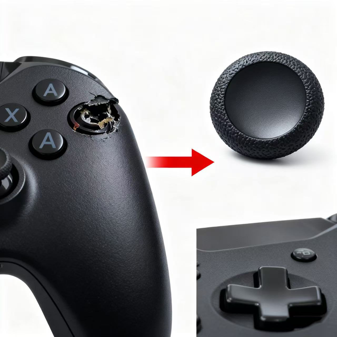 20pcs Controller Thumb Grip Ca - Gaming Accessories Xbox One review and price
