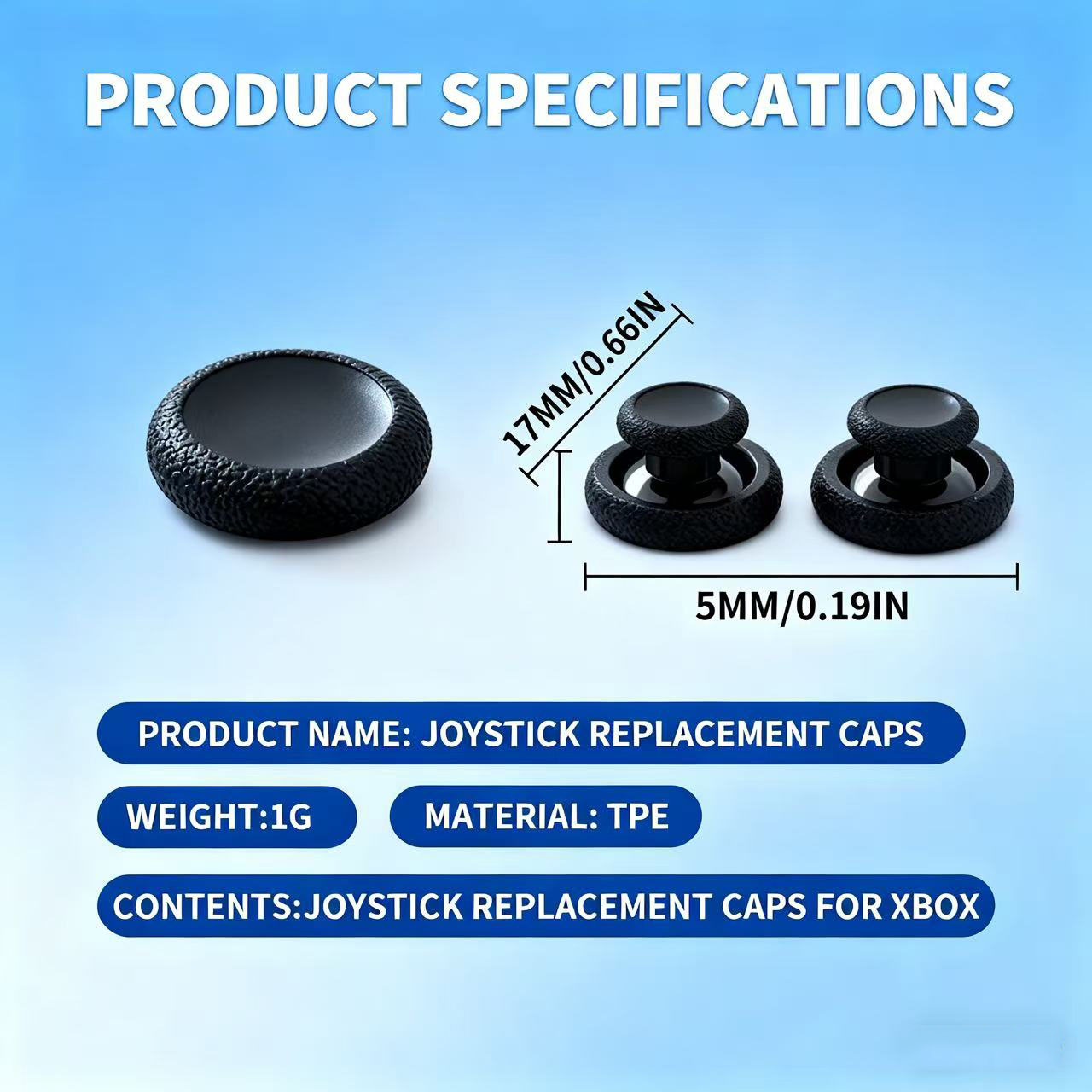 20pcs Controller Thumb Grip Ca - Gaming Accessories Xbox One review and price