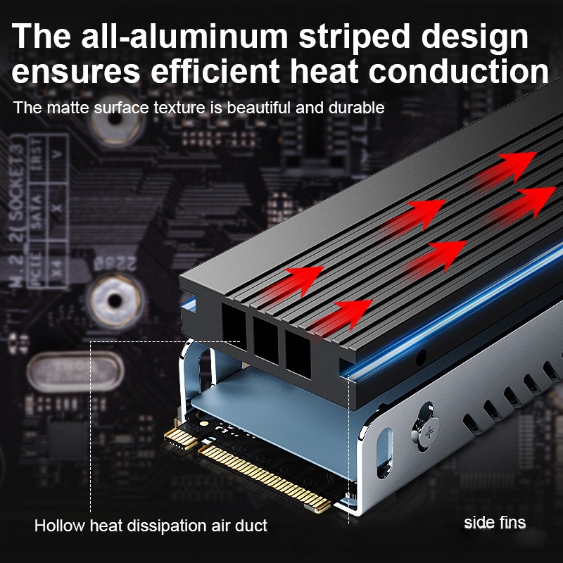 M.2 SSD Heatsink M2 2280 Solid - M2 Heatsink Cooler review and price