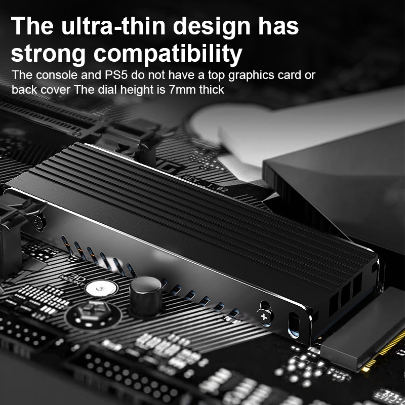 M.2 SSD Heatsink M2 2280 Solid - M2 Heatsink Cooler review and price