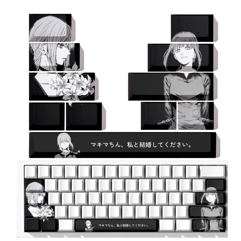 Chainsaw Man Makima Theme Anim - Gaming Accessories Aesthetic review and price
