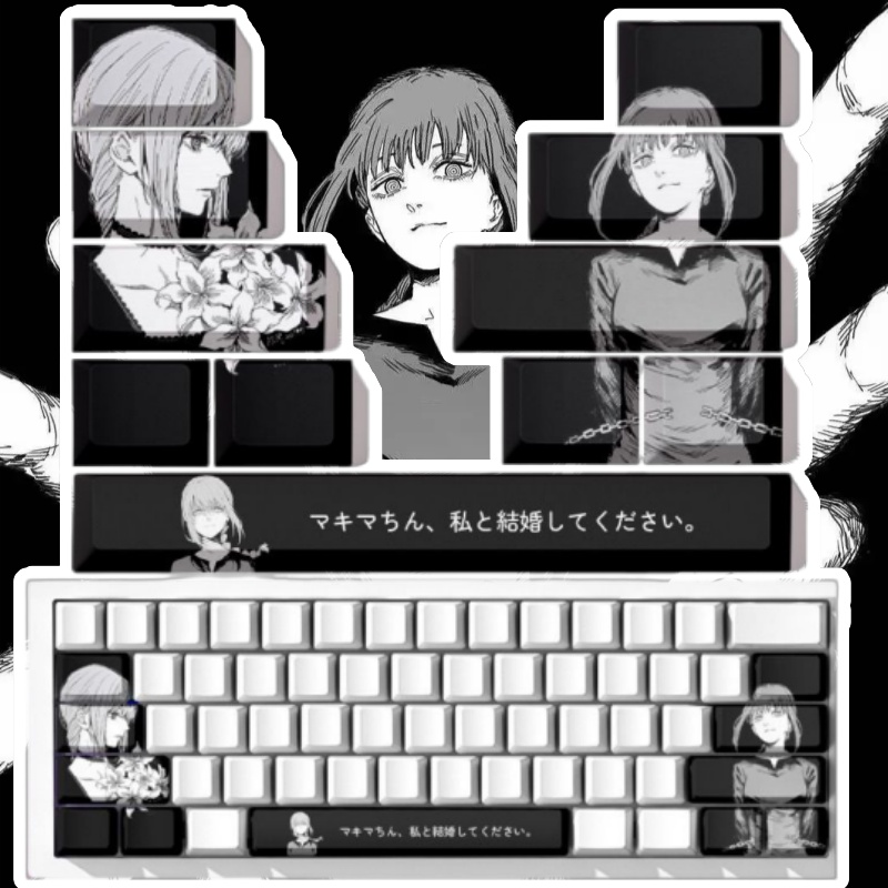 Chainsaw Man Makima Theme Anim - Gaming Accessories Aesthetic review and price