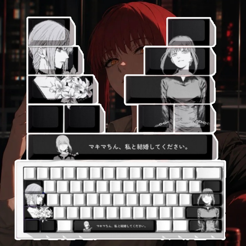 Chainsaw Man Makima Theme Anim - Gaming Accessories Aesthetic review and price