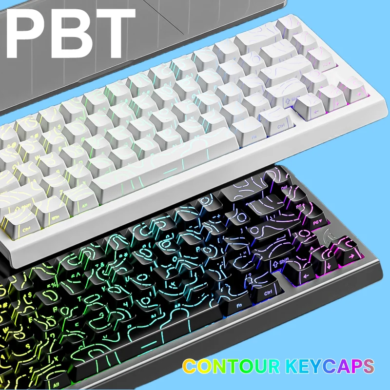 Contour KM98 PBT Keycaps-Perfe - Gaming Accessories Aesthetic review and price