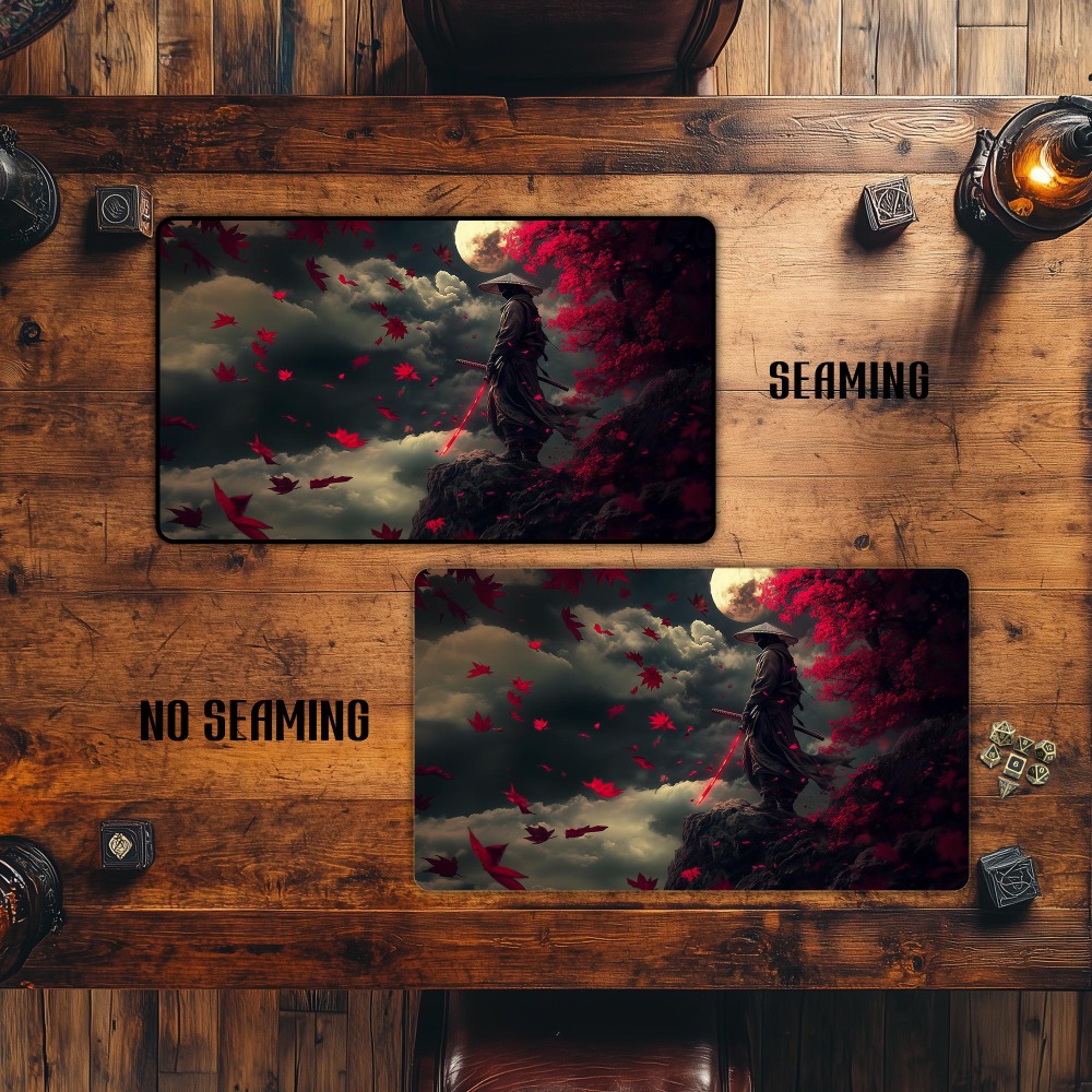 TCG Playmat,Mysterious Samurai - Gaming Accessories Gamestop review and price