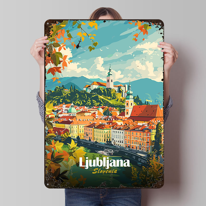 Ljubljana Posters on the Wall  - Gaming Accessories Europe review and price
