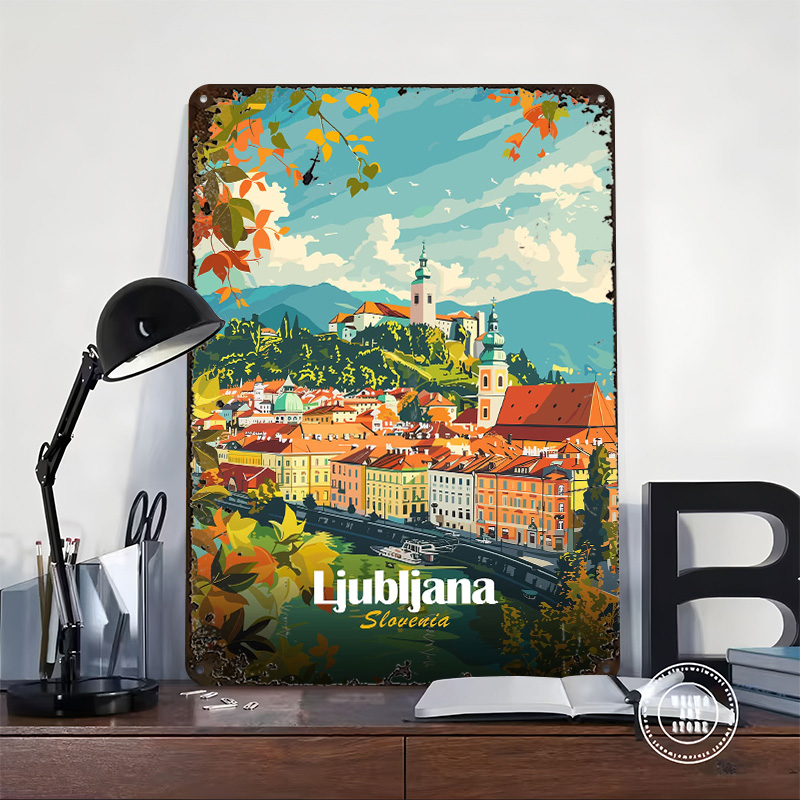 Ljubljana Posters on the Wall  - Gaming Accessories Europe review and price
