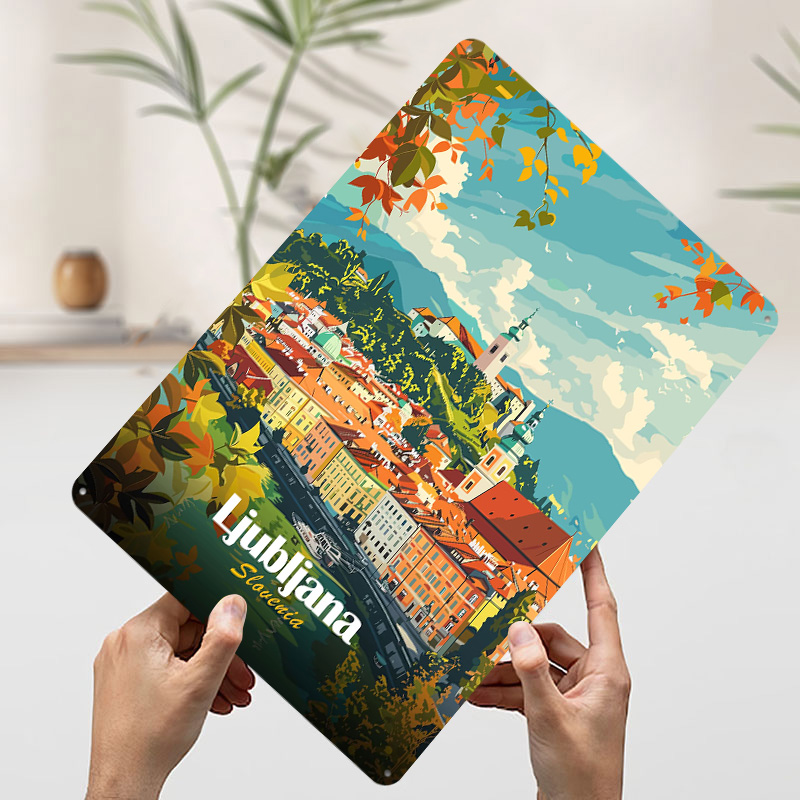 Ljubljana Posters on the Wall  - Gaming Accessories Europe review and price