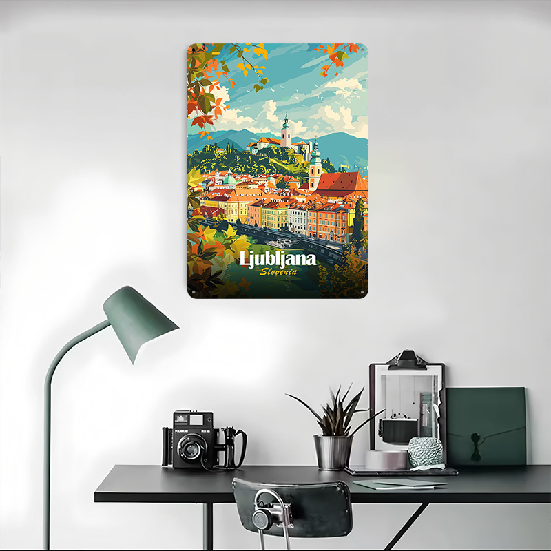 Ljubljana Posters on the Wall  - Gaming Accessories Europe review and price