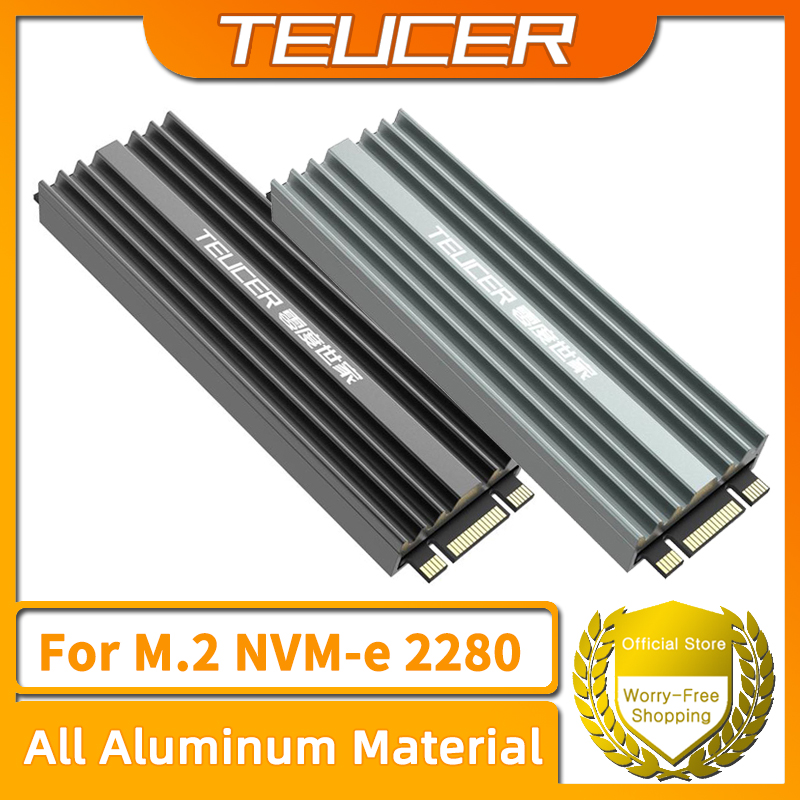 TEUCER M2 SSD Heatsink NVME 22 - M2 Heatsink Cooler review and price