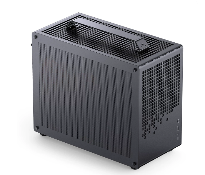 MATX Handle Case Z20 MESH Left - Case Mesh Panel review and price