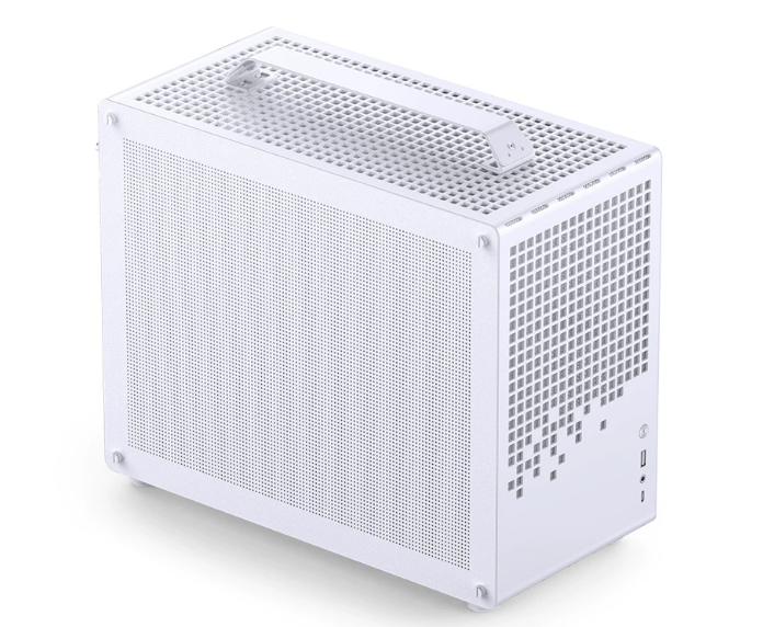 MATX Handle Case Z20 MESH Left - Case Mesh Panel review and price