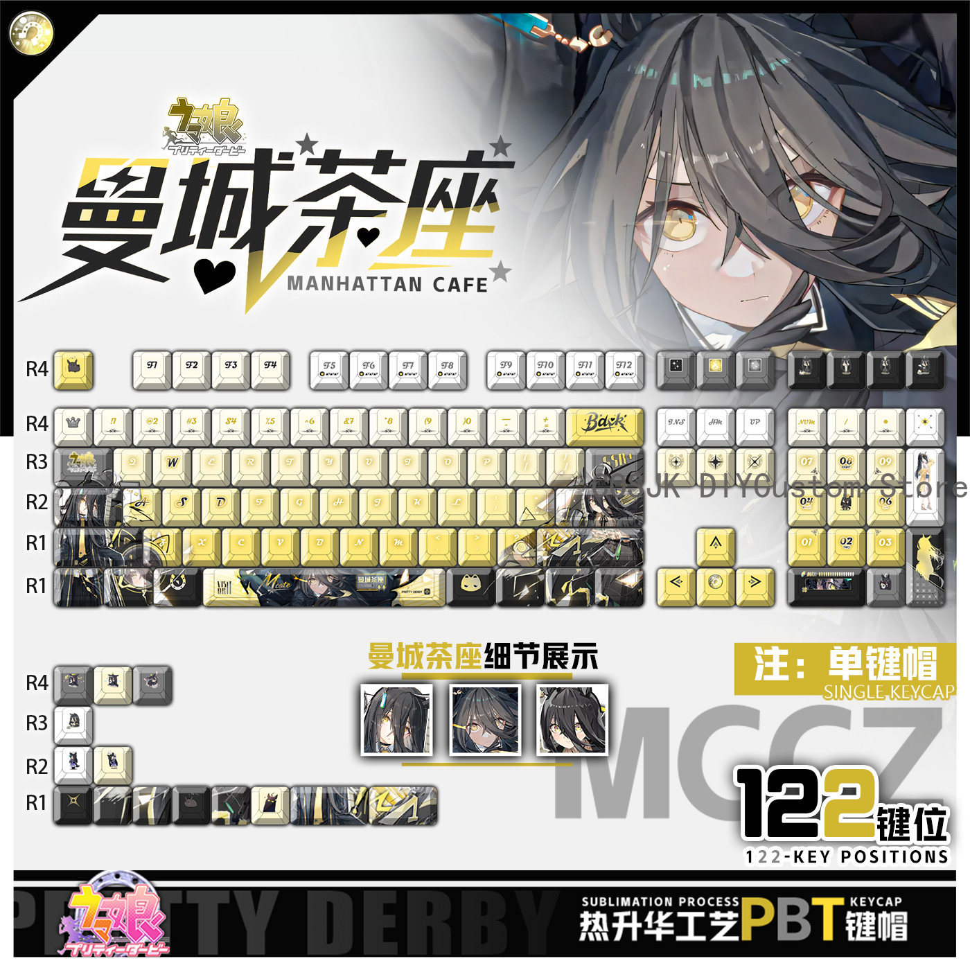 122 Keys Anime Umamusume: Pret - Gaming Accessories Gamestop review and price