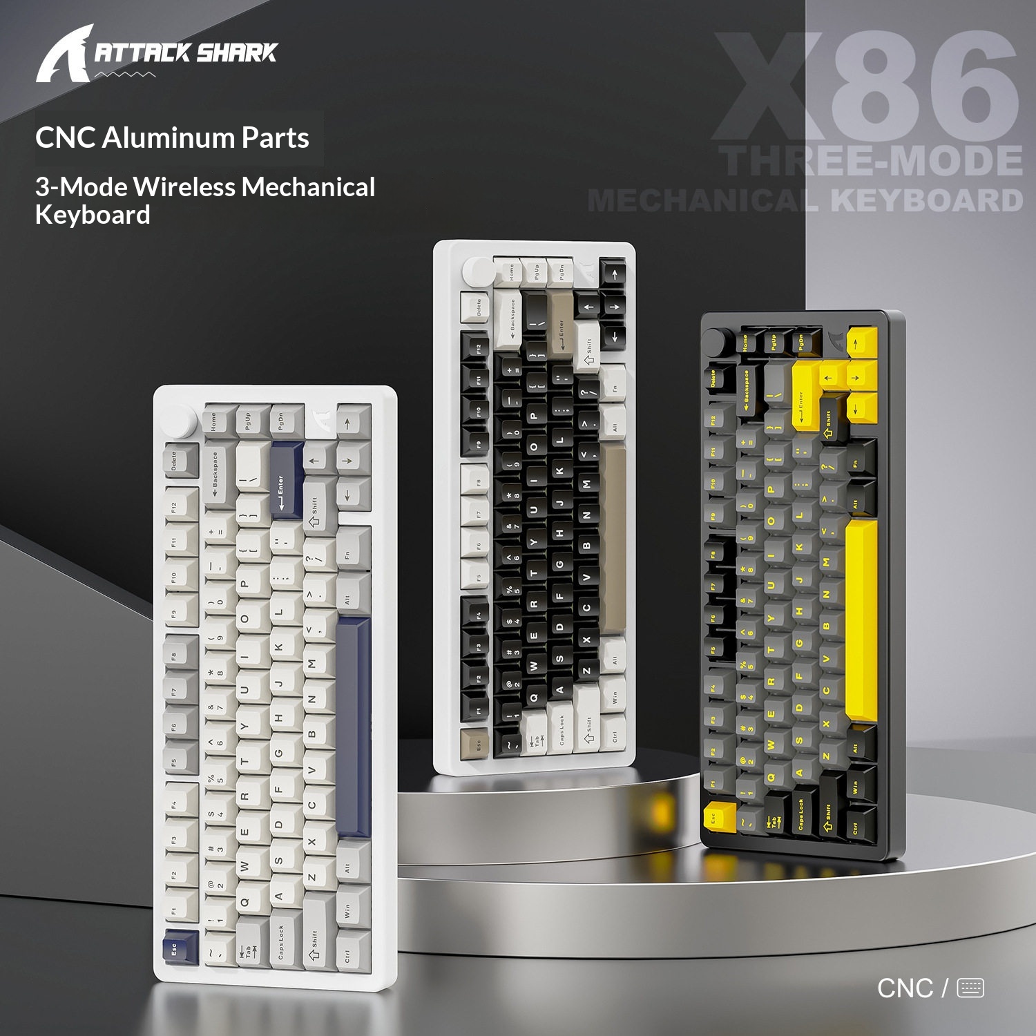 Attack Shark X86 Mechanical Ke - Gaming Accessories Rgb review and price