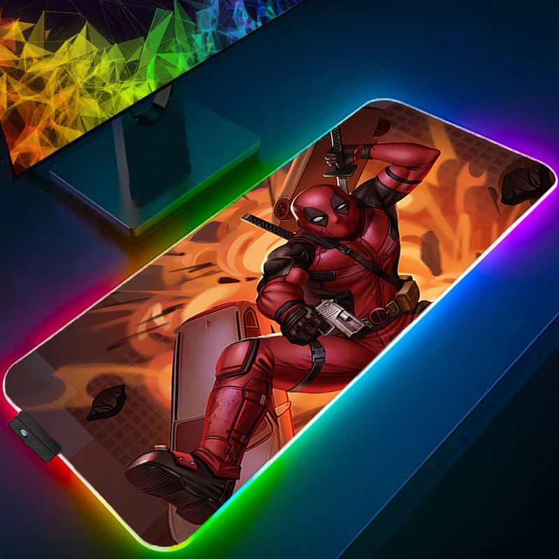 LED Mouse Pad Gaming Backlight - Gaming Accessories Rgb review and price