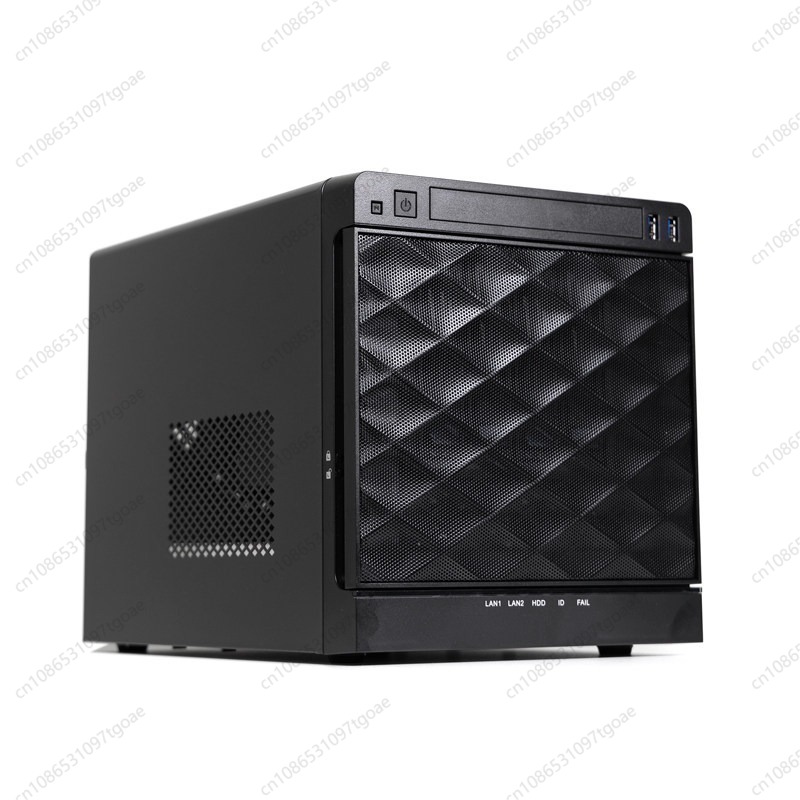 Mini ITX NAS Server Case Multi - Case Mesh Panel review and price