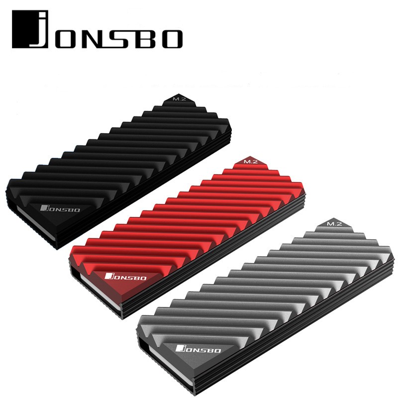 Jonsbo M2 2280 SSD Aluminum He - M2 Heatsink Cooler review and price