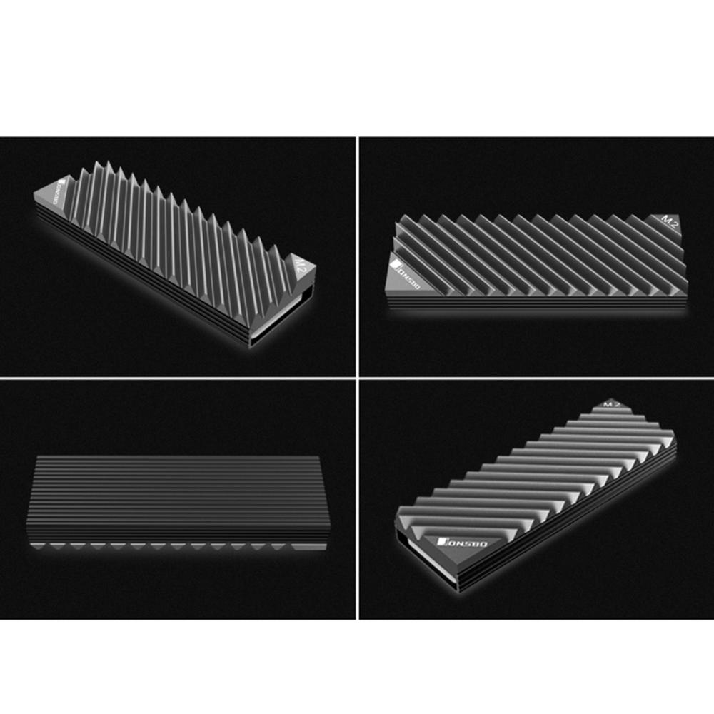 Jonsbo M2 2280 SSD Aluminum He - M2 Heatsink Cooler review and price