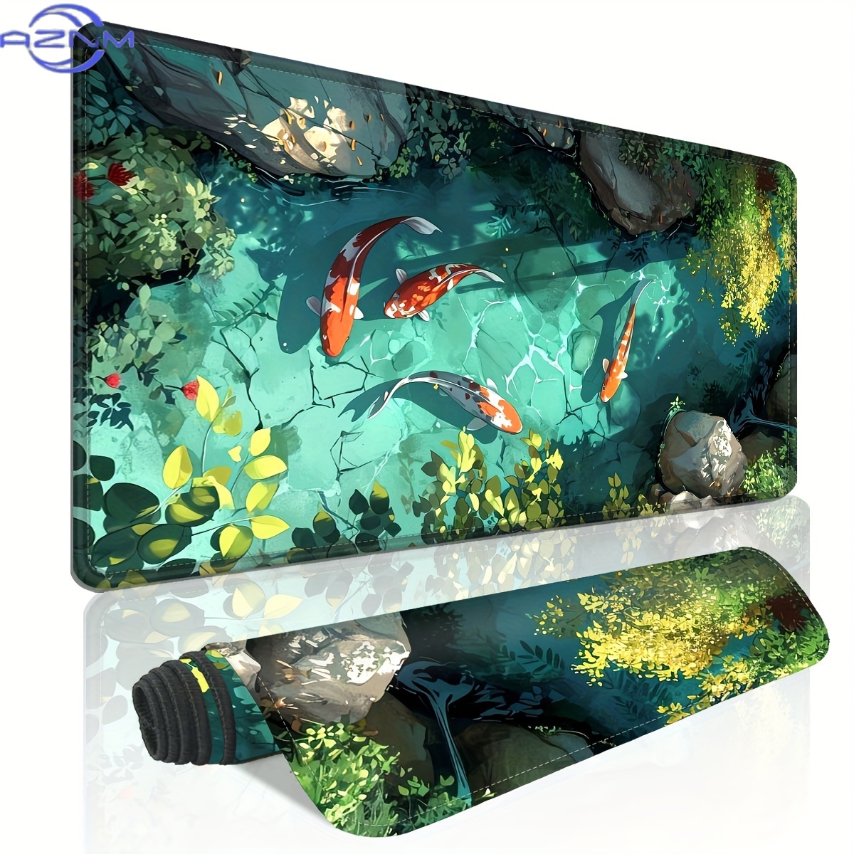 Large Koi Fish Gaming Mouse Pa - Gaming Accessories Officeworks review and price