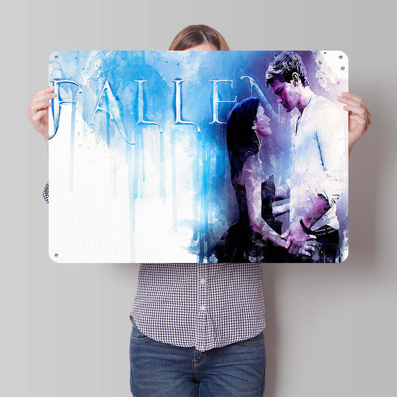 Fallen 1 Poster Retro 3D Print - Gaming Accessories Europe review and price