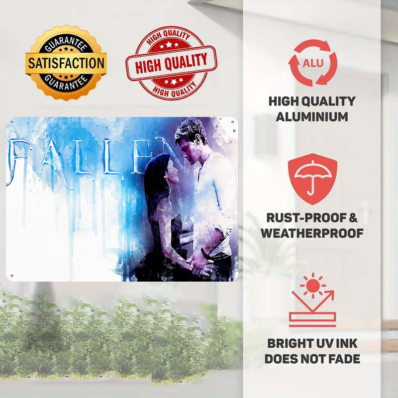 Fallen 1 Poster Retro 3D Print - Gaming Accessories Europe review and price
