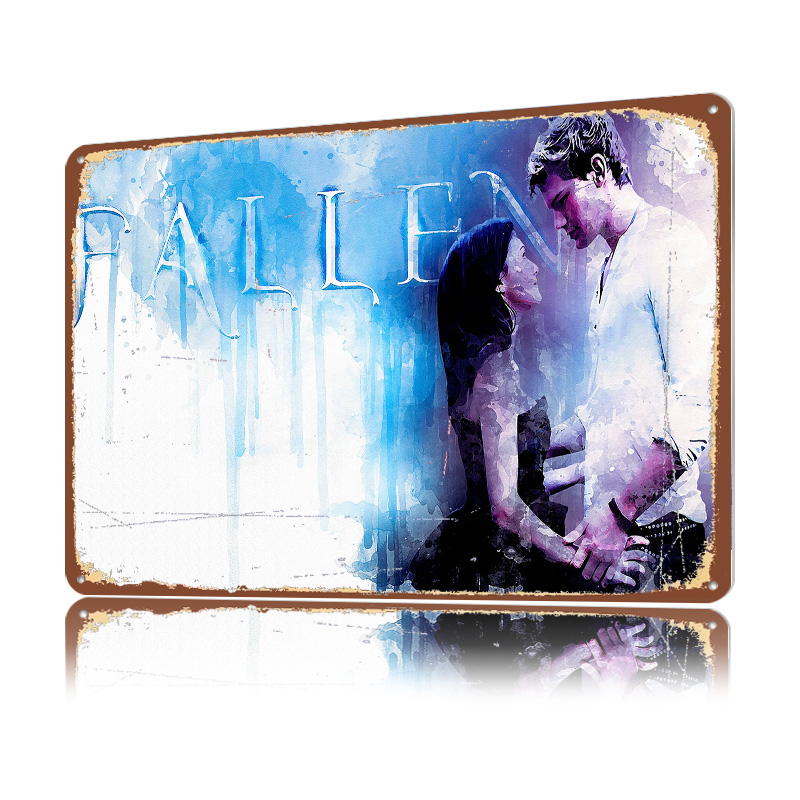 Fallen 1 Poster Retro 3D Print - Gaming Accessories Europe review and price