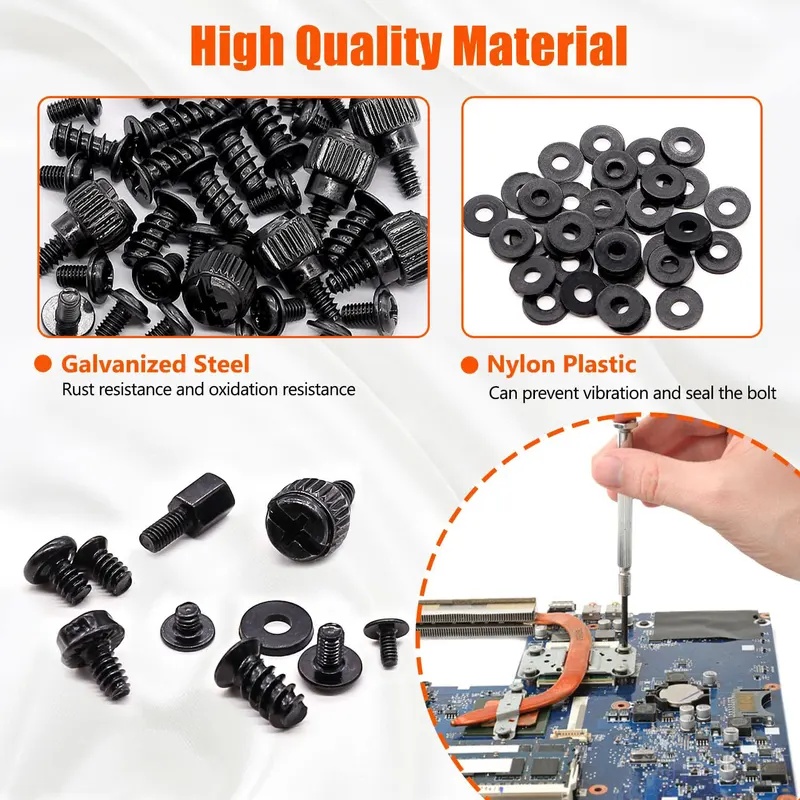 400 PCS Computer Screws Kit, M - M2 Heatsink Cooler review and price