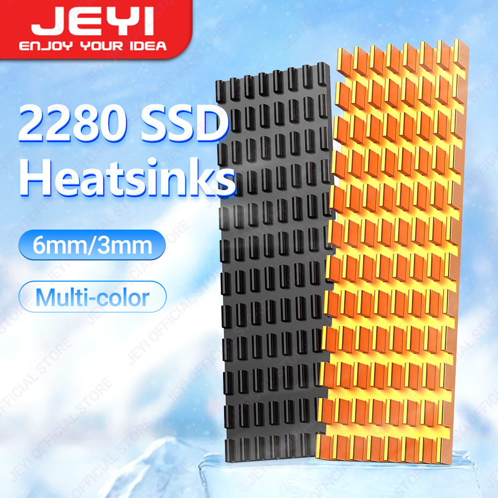 JEYI M.2 SSD Heatsink Aluminum - M2 Heatsink Cooler review and price