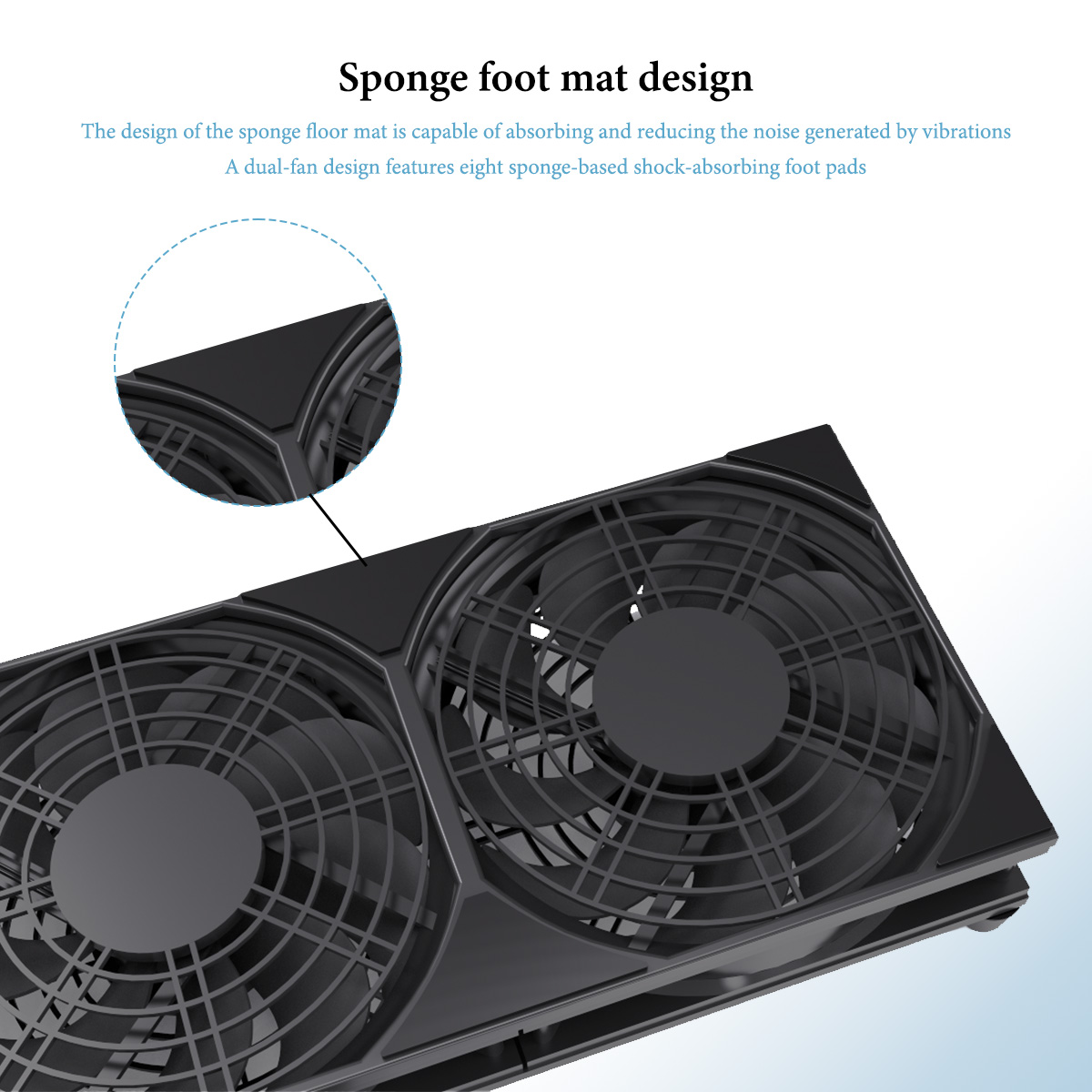 Dual USB Cooling Fan with 3-Sp - Gaming Accessories Rgb review and price
