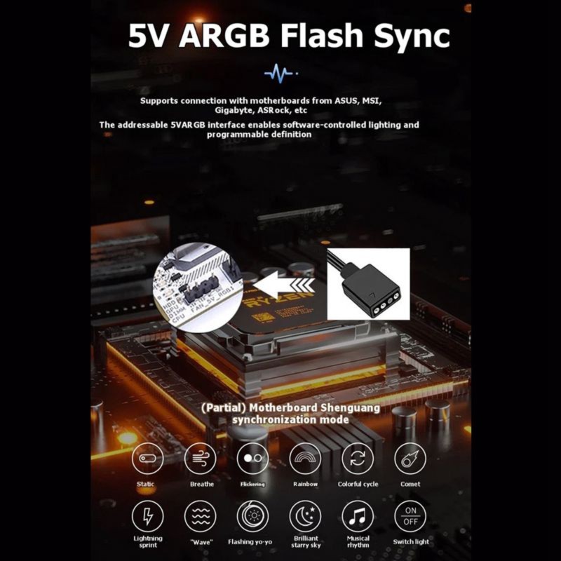 DT21 5V ARGB Sync M.2 SSD Heat - M2 Heatsink Cooler review and price