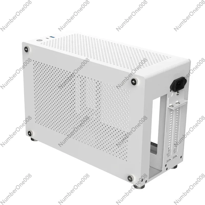A4 ITX Aluminum Chassis White, - Case Mesh Panel review and price