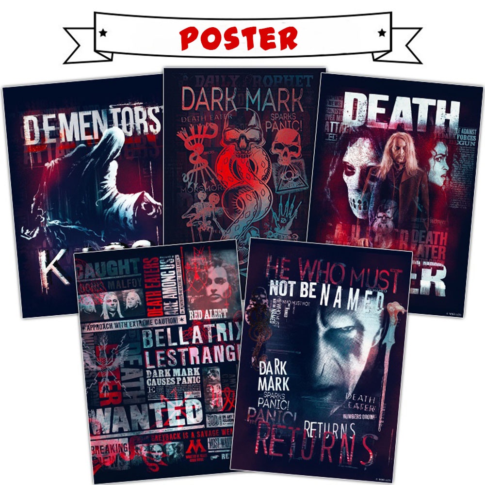 Genuine Harry Potter Posters H - Gaming Accessories For Room review and price