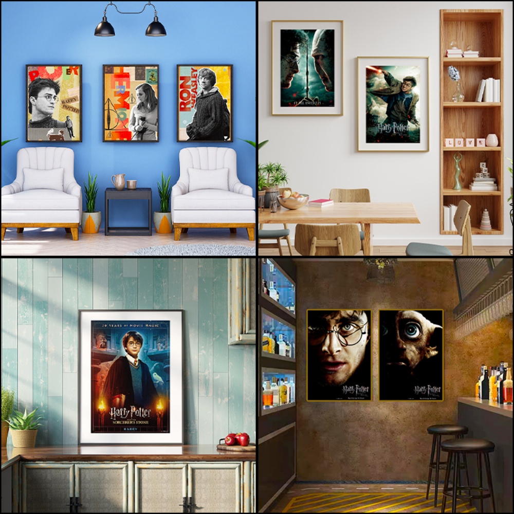 Genuine Harry Potter Posters H - Gaming Accessories For Room review and price