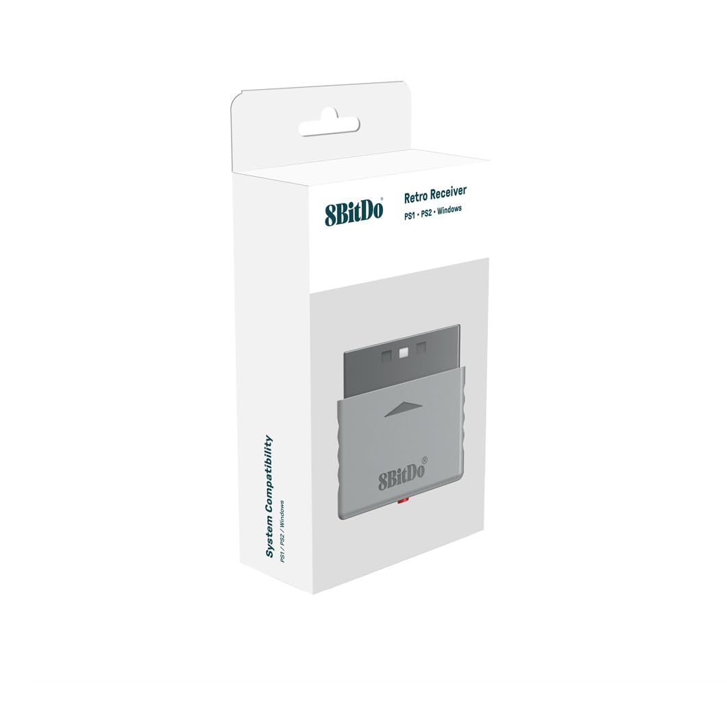 8Bitdo Retro Receiver Adapter  - Gaming Accessories Xbox One review and price