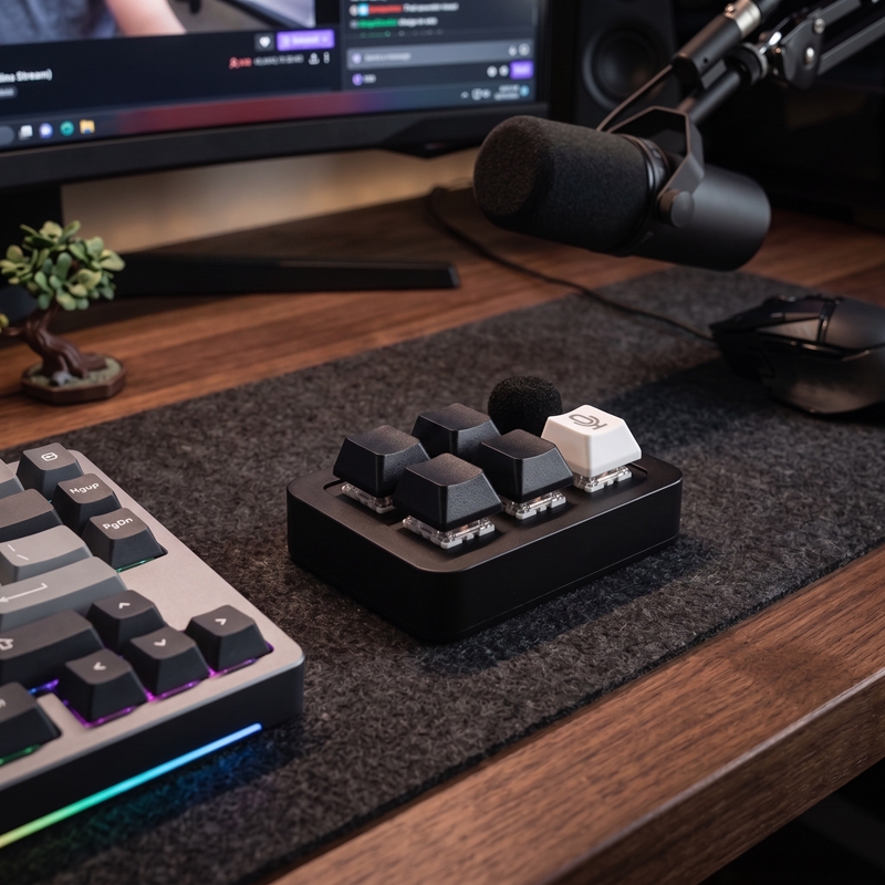 DT23 5-Key Keypad Wireless Mic - Gaming Accessories Officeworks review and price