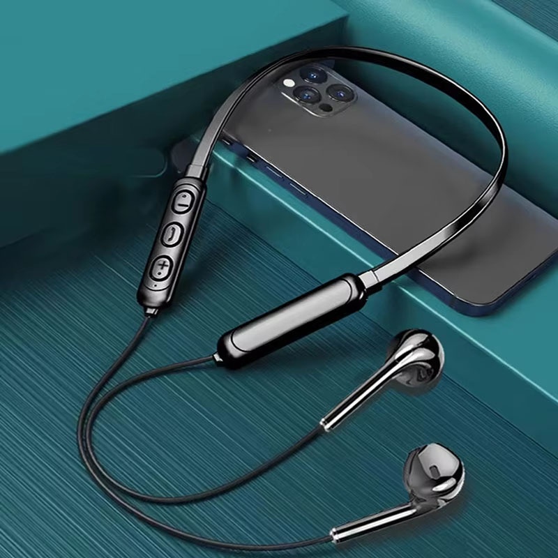 Neck Hanging Bluetooth Headset - Gaming Accessories Iphone review and price