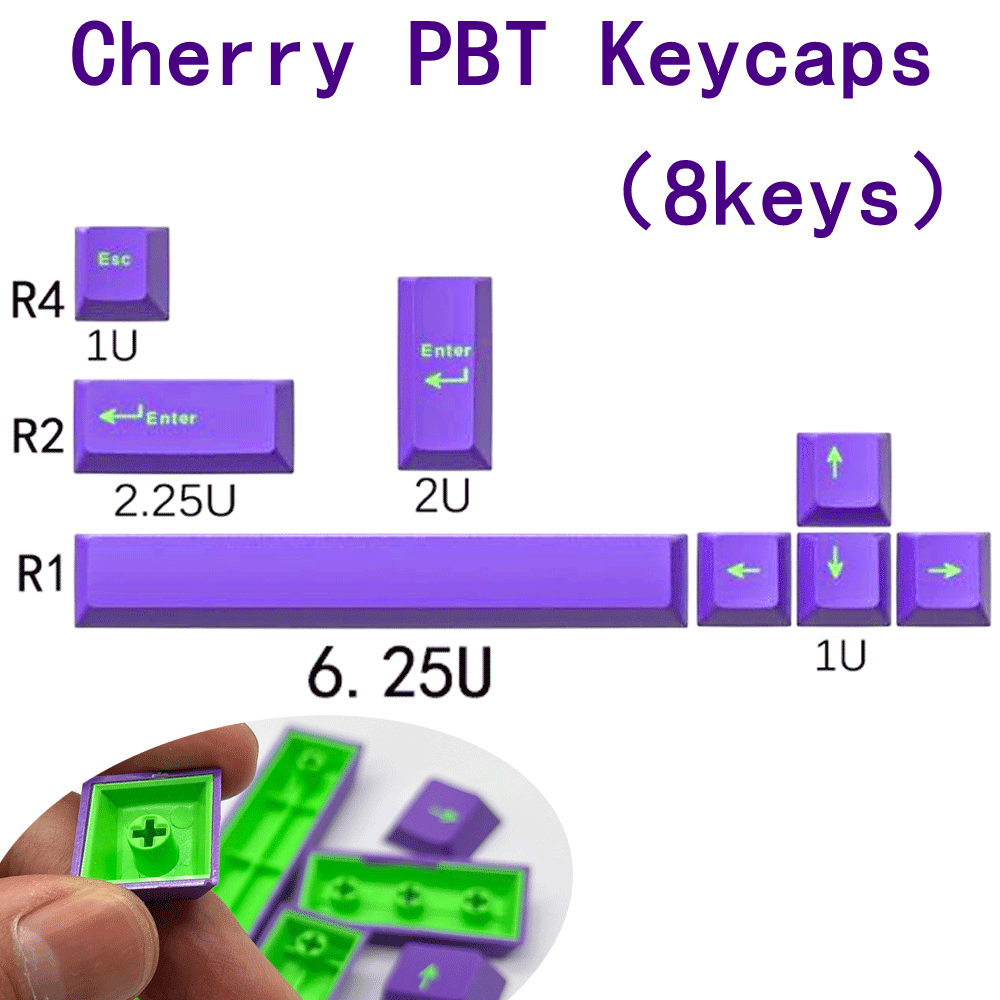 6.25U Space Keycap Cherry Prof - Gaming Accessories Aesthetic review and price