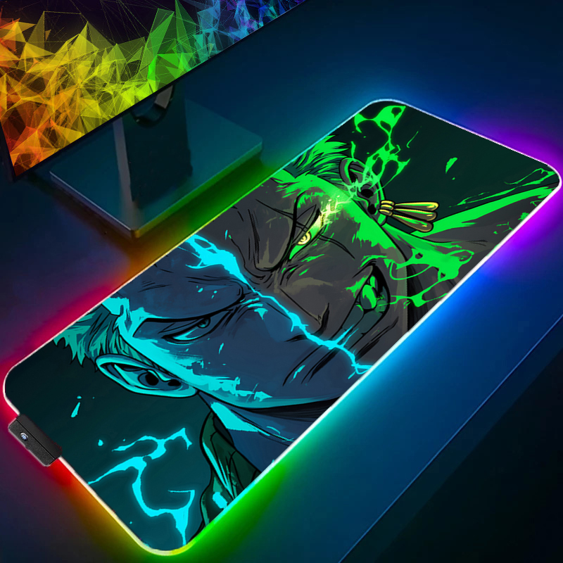 ONE PIECE Zoro Mouse Pad RGB G - Gaming Accessories Rgb review and price
