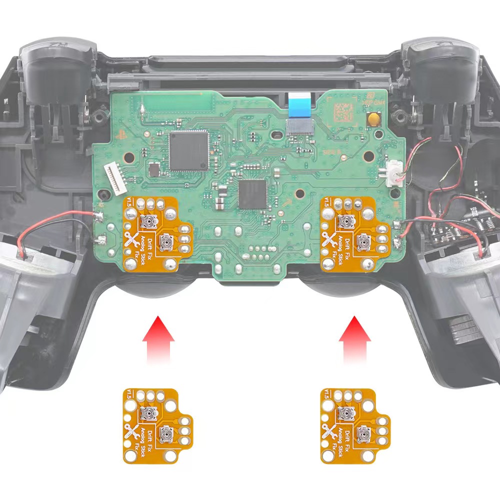 1-10PCS Universal Gamepad Joys - Gaming Accessories Xbox One review and price