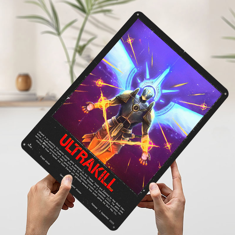 Ultrakill Game Metal Poster Cu - Gaming Accessories Europe review and price