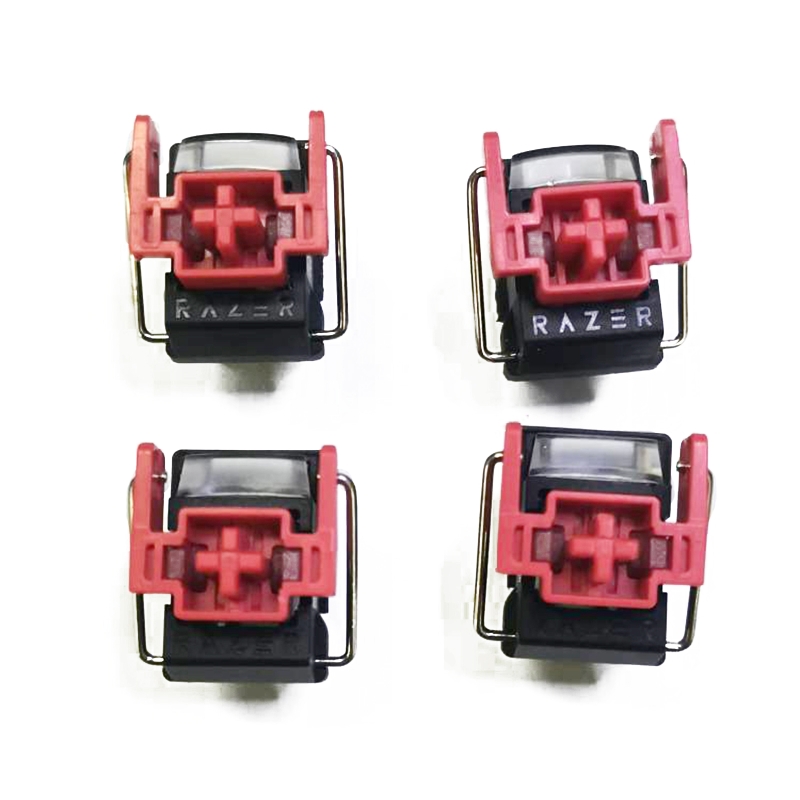 4Pcs V2 Slient Liner Red Optic - Gaming Accessories Aesthetic review and price