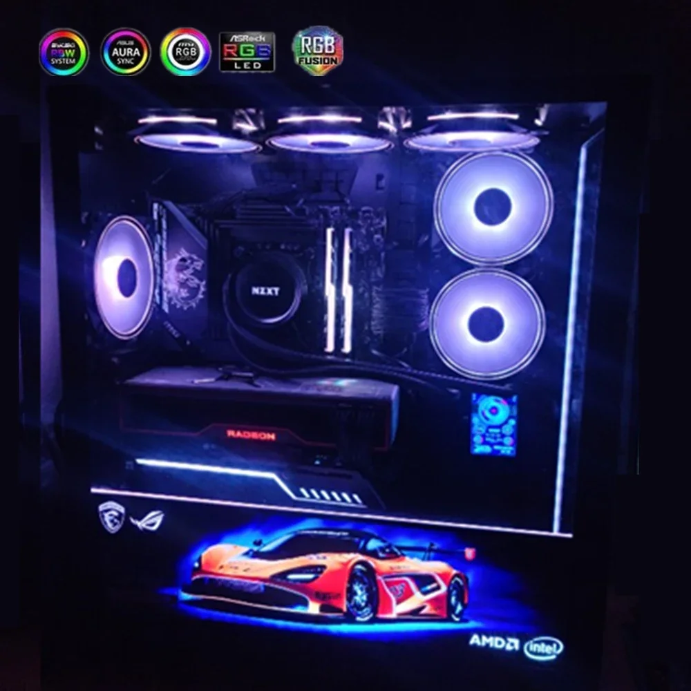 DIY RGB Lighting Panel For PC  - Gaming Accessories Rgb review and price