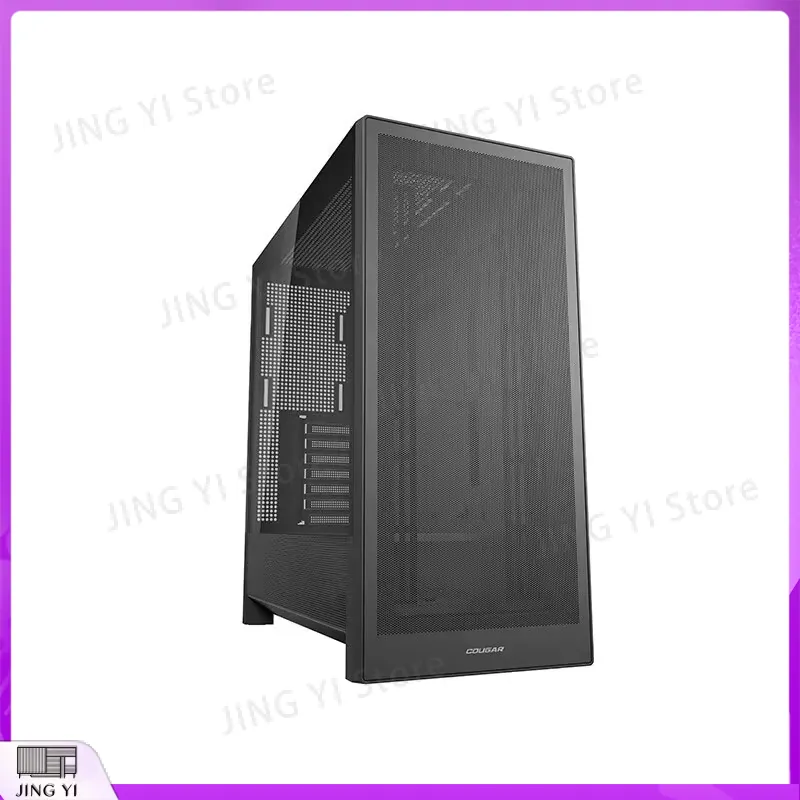 Mid Tower Gaming PC Case ATX C - Case Mesh Panel review and price
