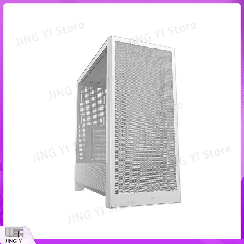 Mid Tower Gaming PC Case ATX C - Case Mesh Panel review and price